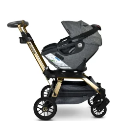 Stroll, Lounge, & Ride Travel System