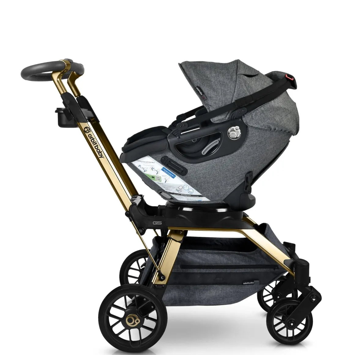 Stroll, Lounge, & Ride Travel System