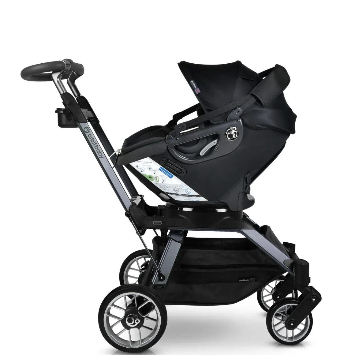 Stroll, Lounge, & Ride Travel System
