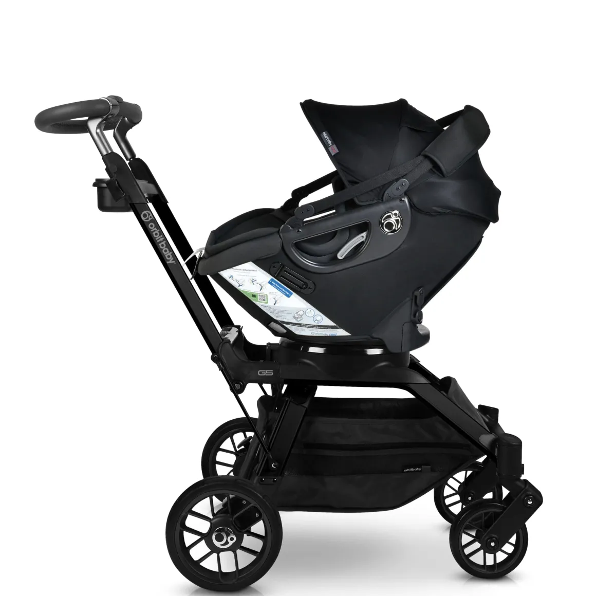 Stroll, Lounge, & Ride Travel System