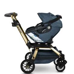 Stroll, Lounge, & Ride Travel System