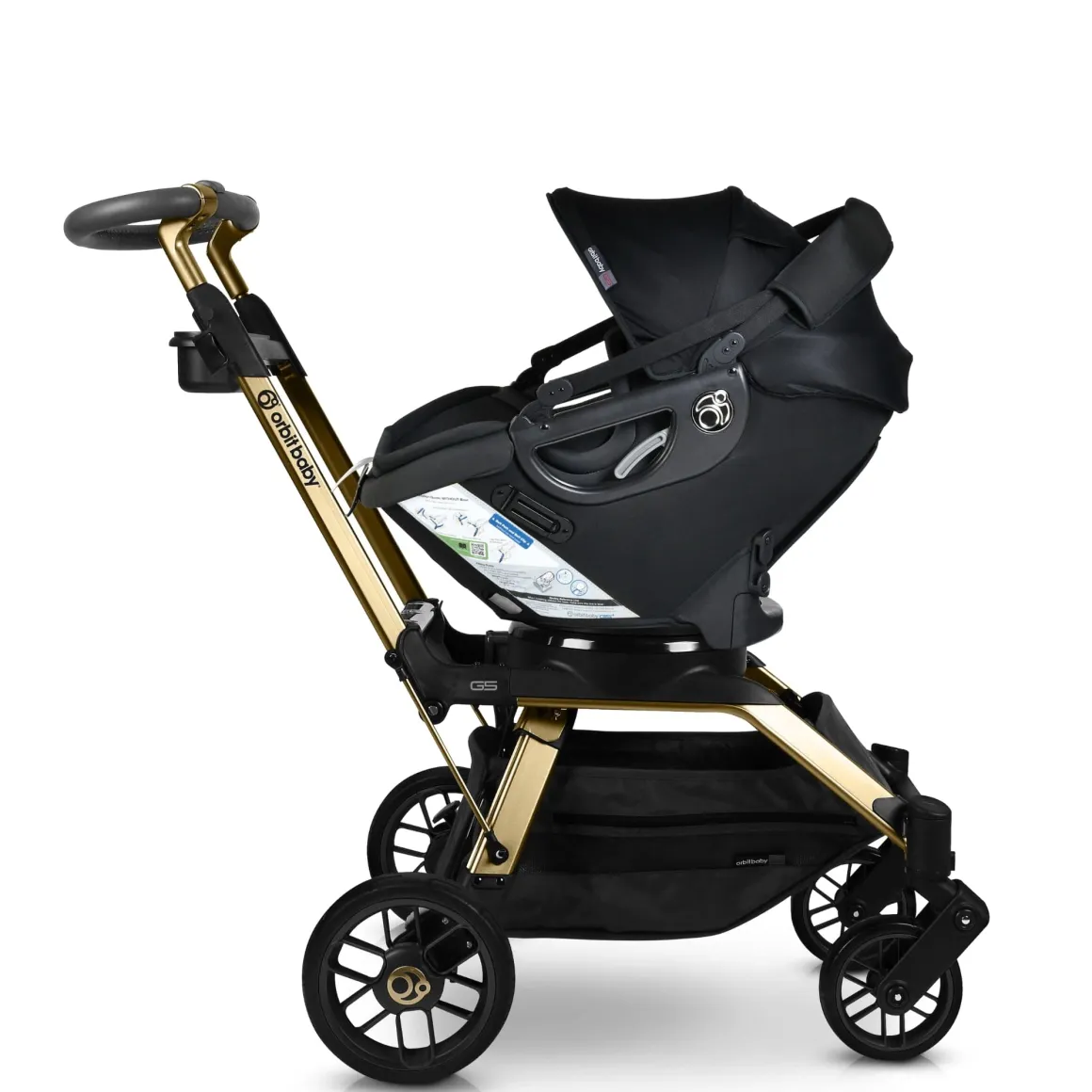Stroll, Lounge, & Ride Travel System