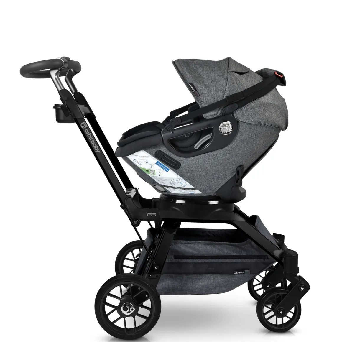 Stroll, Lounge, & Ride Travel System