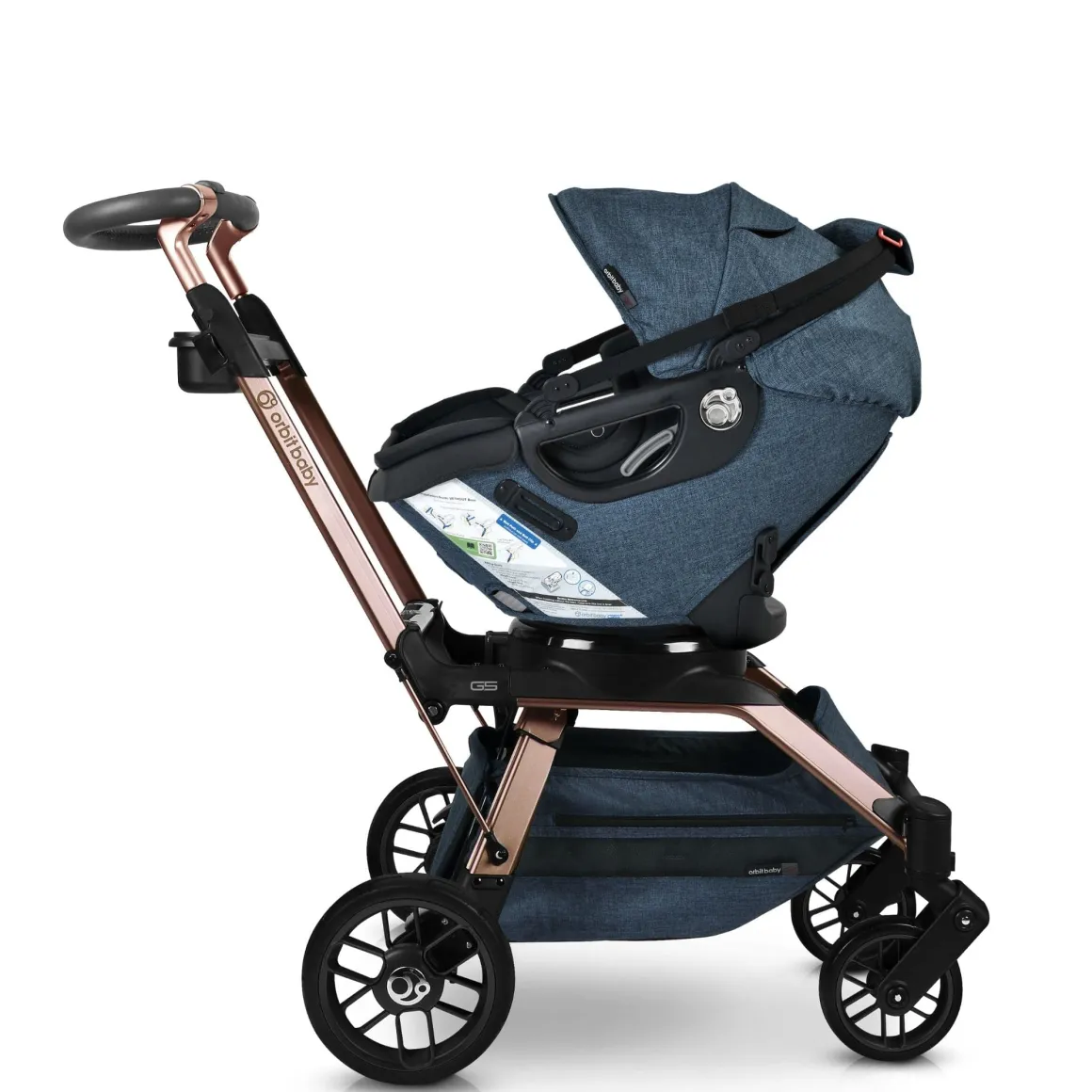 Stroll, Lounge, & Ride Travel System