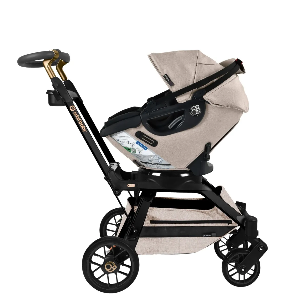 Stroll, Lounge, & Ride Travel System