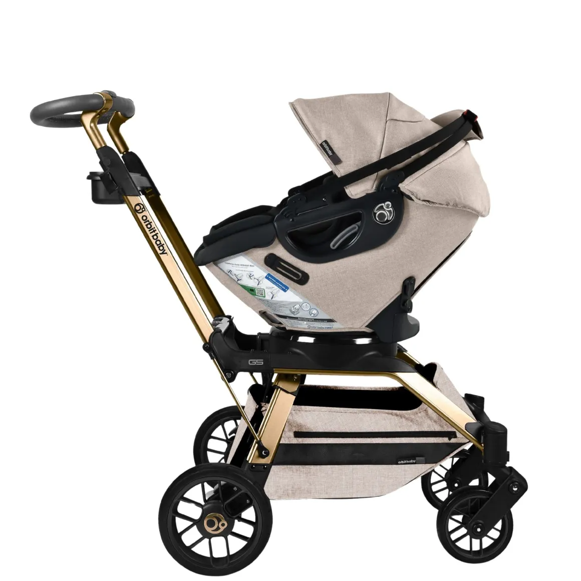 Stroll, Lounge, & Ride Travel System