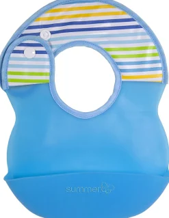 Summer Infant Deluxe Bibbity - Blue