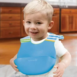 Summer Infant Deluxe Bibbity - Blue