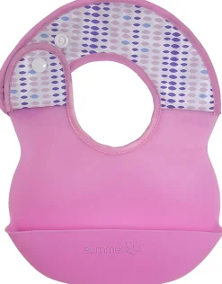 Summer Infant Deluxe Bibbity - Pink