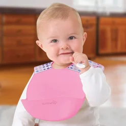 Summer Infant Deluxe Bibbity - Pink