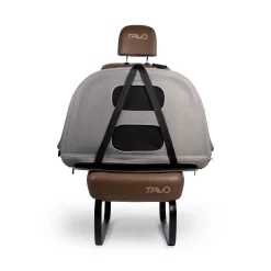 Tavo Pets Crispin Pet Car Seat, Large - Merle