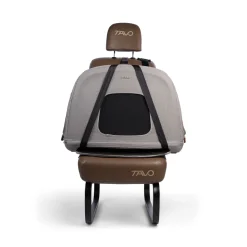 Tavo Pets Crispin Pet Car Seat, Large - Onyx