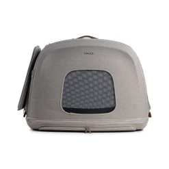 Tavo Pets Crispin Pet Car Seat, Medium - Merle