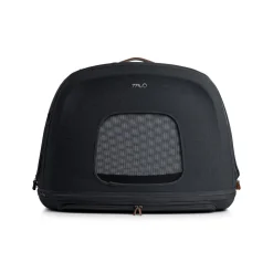 Tavo Pets Crispin Pet Car Seat, Medium - Onyx
