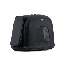 Tavo Pets Crispin Pet Car Seat, Medium - Onyx