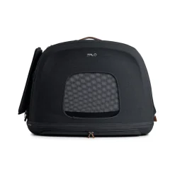 Tavo Pets Crispin Pet Car Seat, Medium - Onyx