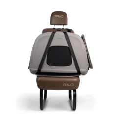 Tavo Pets Crispin Pet Car Seat, Medium - Onyx