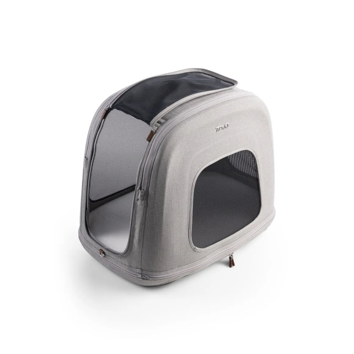 Tavo Pets Crispin Pet Car Seat, Small - Merle