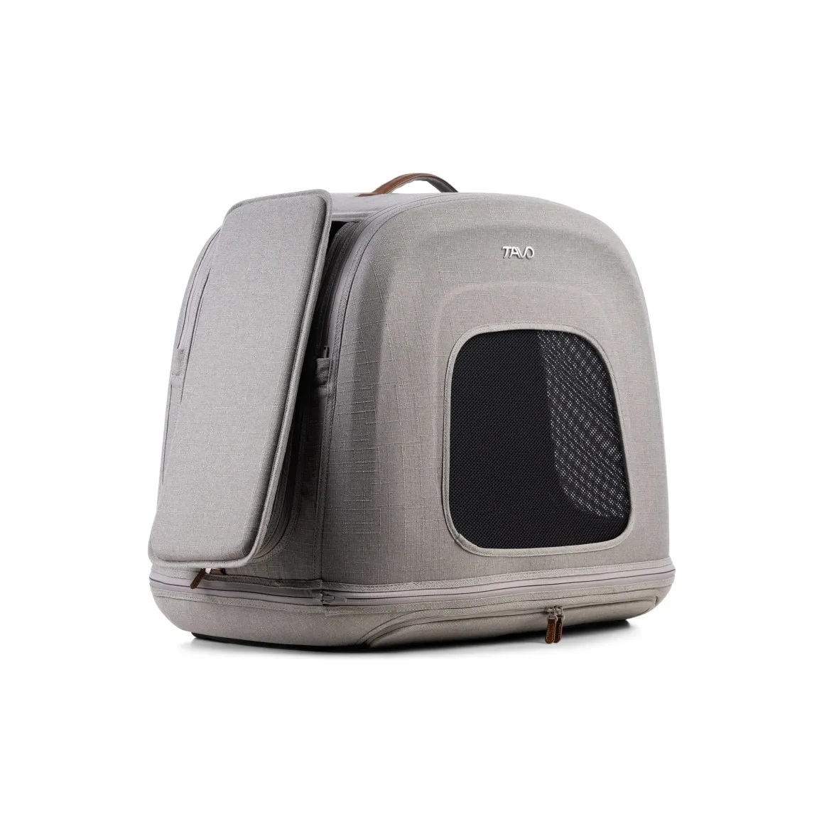 Tavo Pets Crispin Pet Car Seat, Small - Merle