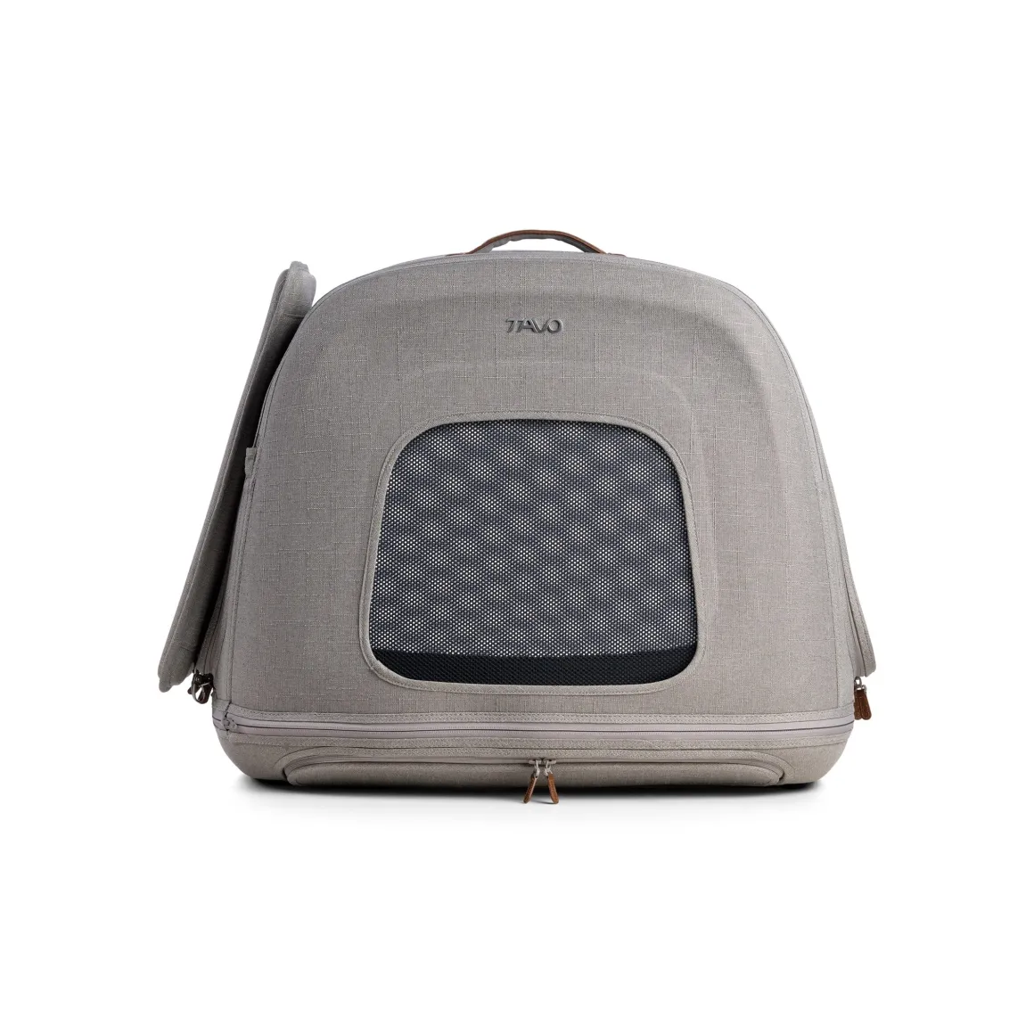 Tavo Pets Crispin Pet Car Seat, Small - Merle