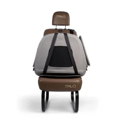 Tavo Pets Crispin Pet Car Seat, Small - Merle