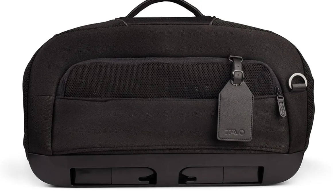 Tavo Pets Dupree I Carry-On Pet Car Seat - Onyx