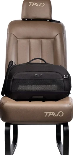 Tavo Pets Dupree I Carry-On Pet Car Seat - Onyx