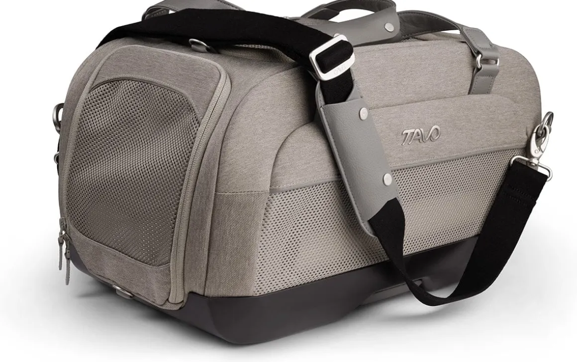 Tavo Pets Dupree II Carry-On Pet Car Seat - Merle