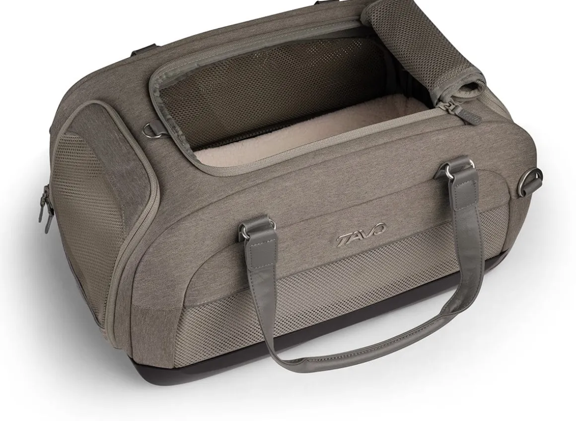 Tavo Pets Dupree II Carry-On Pet Car Seat - Merle