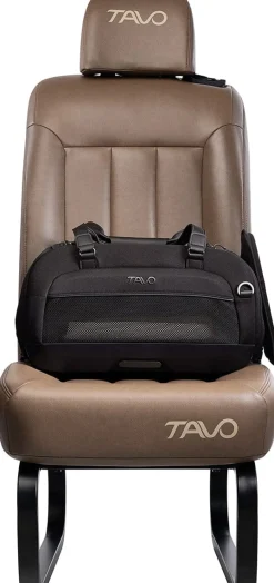 Tavo Pets Dupree II Carry-On Pet Car Seat - Onyx