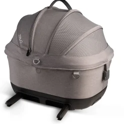 Tavo Pets Maeve iso5x Pet Car Seat Travel System - Black / Merle