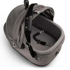 Tavo Pets Maeve iso5x Pet Car Seat Travel System - Black / Merle