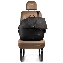 Tavo Pets Maeve iso5x Pet Car Seat Travel System - Black / Onyx