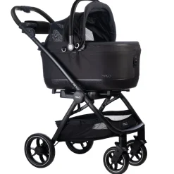 Tavo Pets Maeve iso6x Pet Car Seat Travel System - Black / Onyx