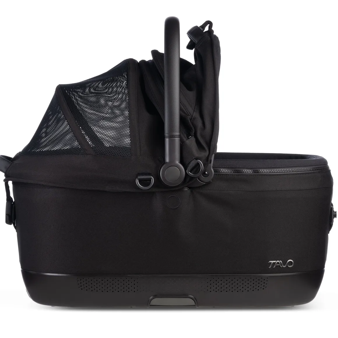 Tavo Pets Maeve iso6x Pet Car Seat Travel System - Black / Onyx