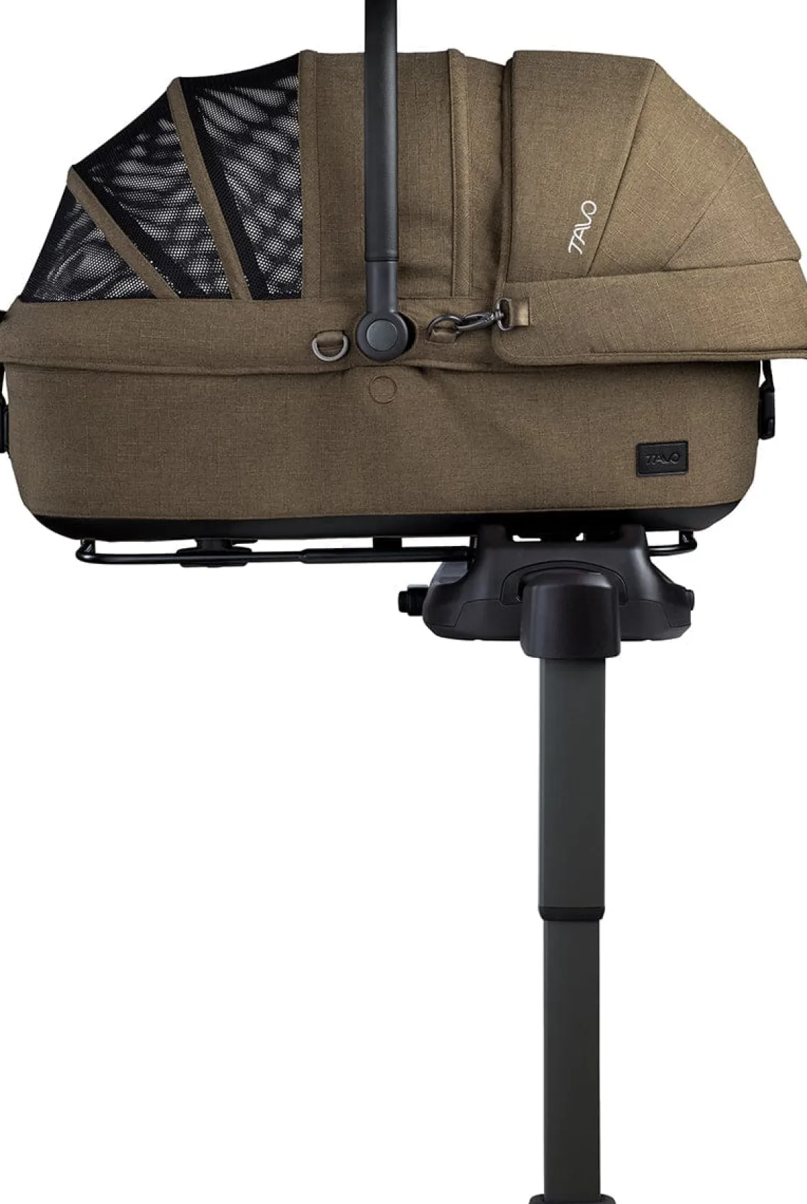 Tavo Pets Maeve Pet Car Seat, Medium Rigid - Brindle