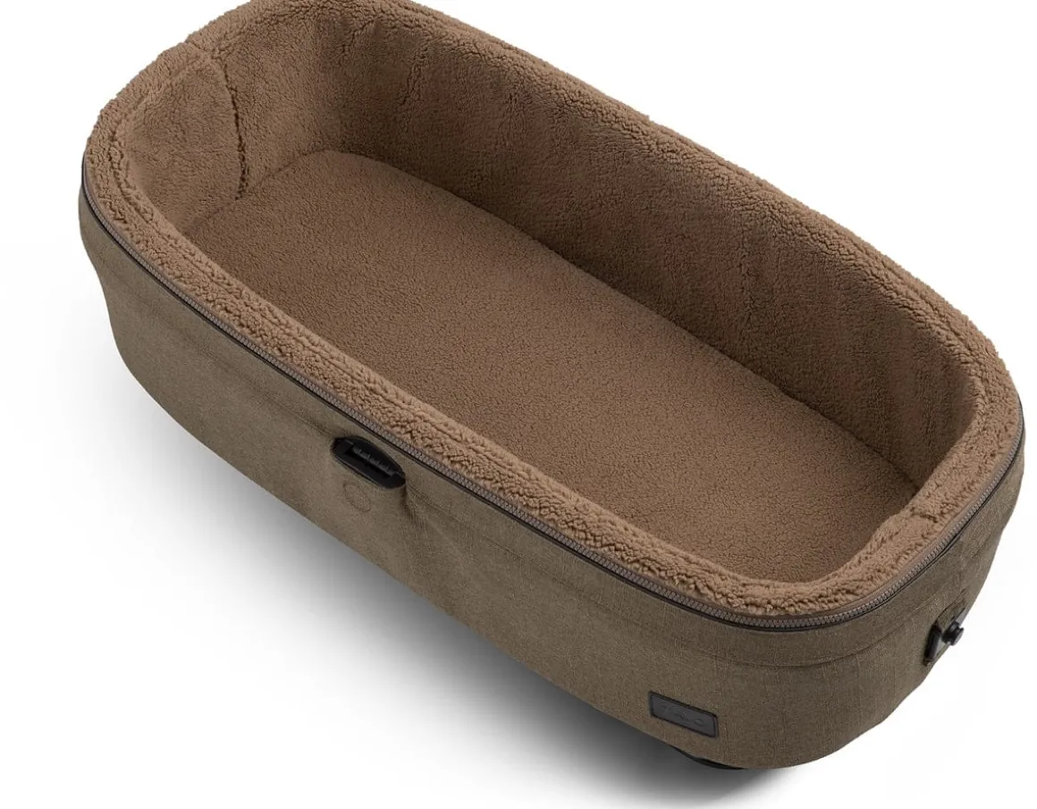 Tavo Pets Maeve Pet Car Seat, Medium Rigid - Brindle