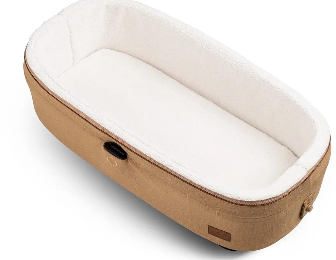 Tavo Pets Maeve Pet Car Seat, Medium Rigid - Sable