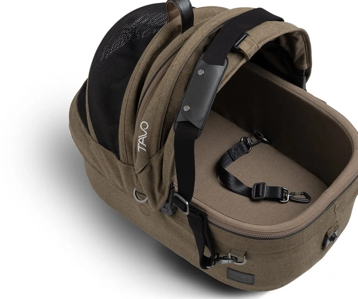 Tavo Pets Maeve Pet Car Seat, Small Flex - Brindle