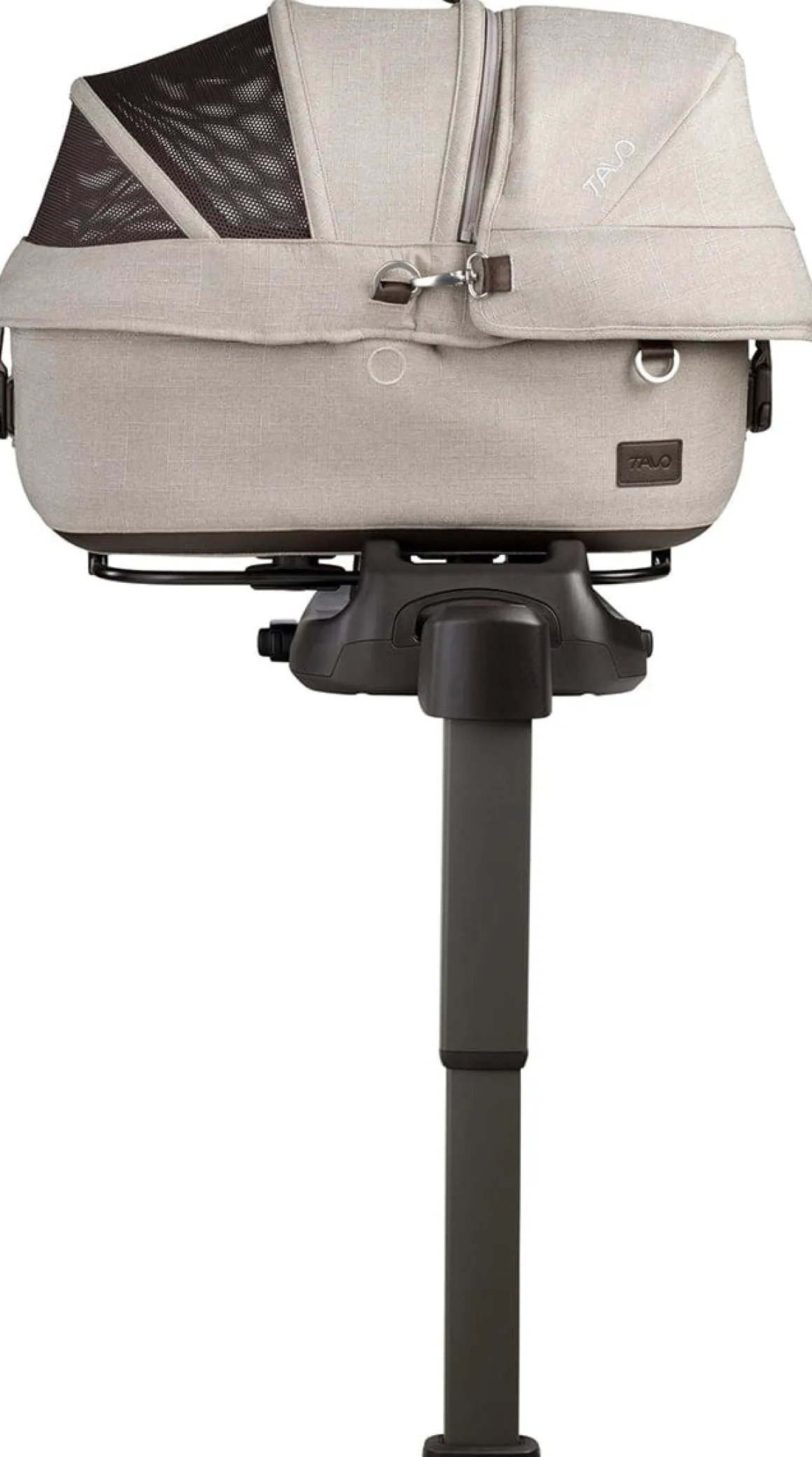 Tavo Pets Maeve Pet Car Seat, Small Flex - Fawn