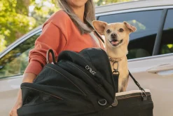 Tavo Pets Maeve Pet Car Seat, Small Flex - Onyx