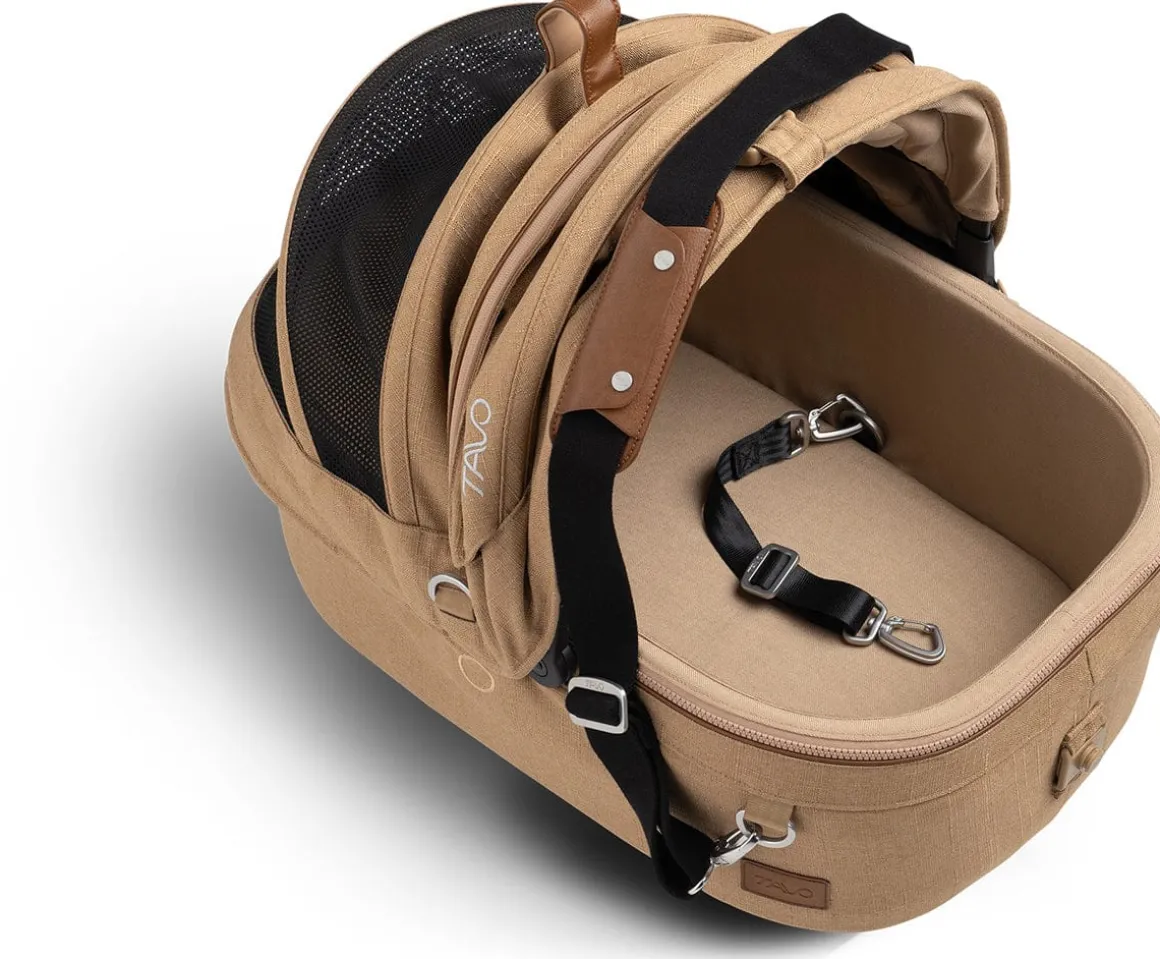 Tavo Pets Maeve Pet Car Seat, Small Flex - Sable