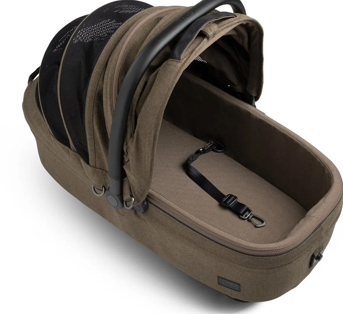 Tavo Pets Maeve + Roscoe 3-IN-1 Pet Protection System, Medium Rigid - Brindle