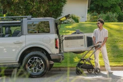 Tavo Pets Roscoe Stroller Frame for Maeve Pet Protection System - Cognac