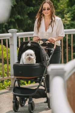 Tavo Pets Roscoe Stroller Frame for Maeve Pet Protection System - Cognac