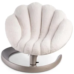 Tavo Pets Shell Pet Bed and Swaying Lounger - Latte