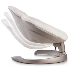 Tavo Pets Shell Pet Bed and Swaying Lounger - Latte