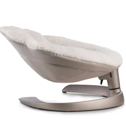 Tavo Pets Shell Pet Bed and Swaying Lounger - Latte
