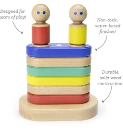Tegu Magnetic Floating Stacker - Big Top
