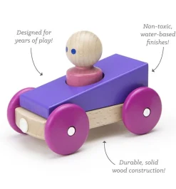 Tegu Magnetic Racer - Purple